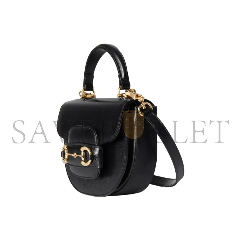 G*u*i horsebit 1955 mini top handle bag 781387 (18*15*6.5cm)